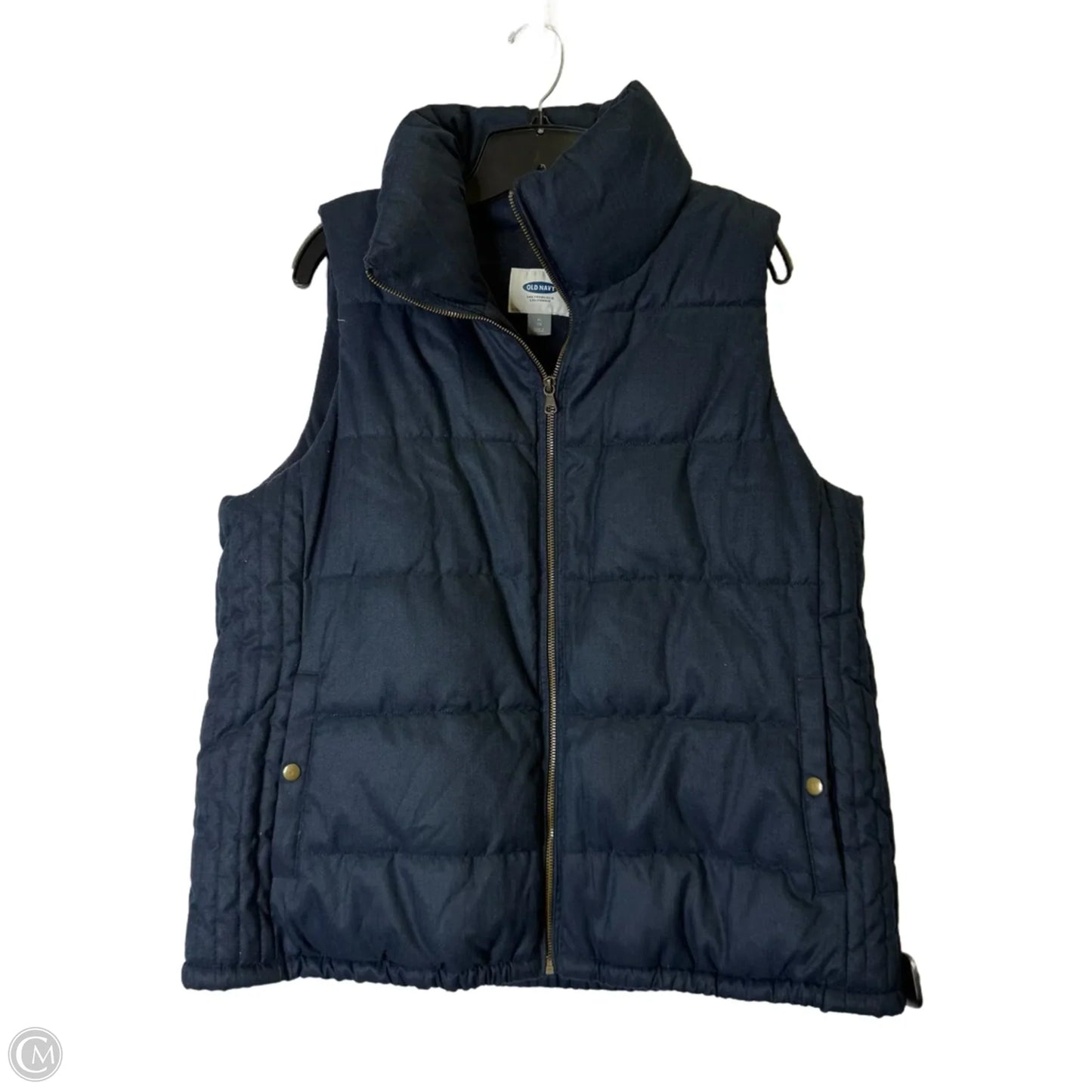 Vest Puffer & Quilted By Old Navy In Navy, Size: Xl