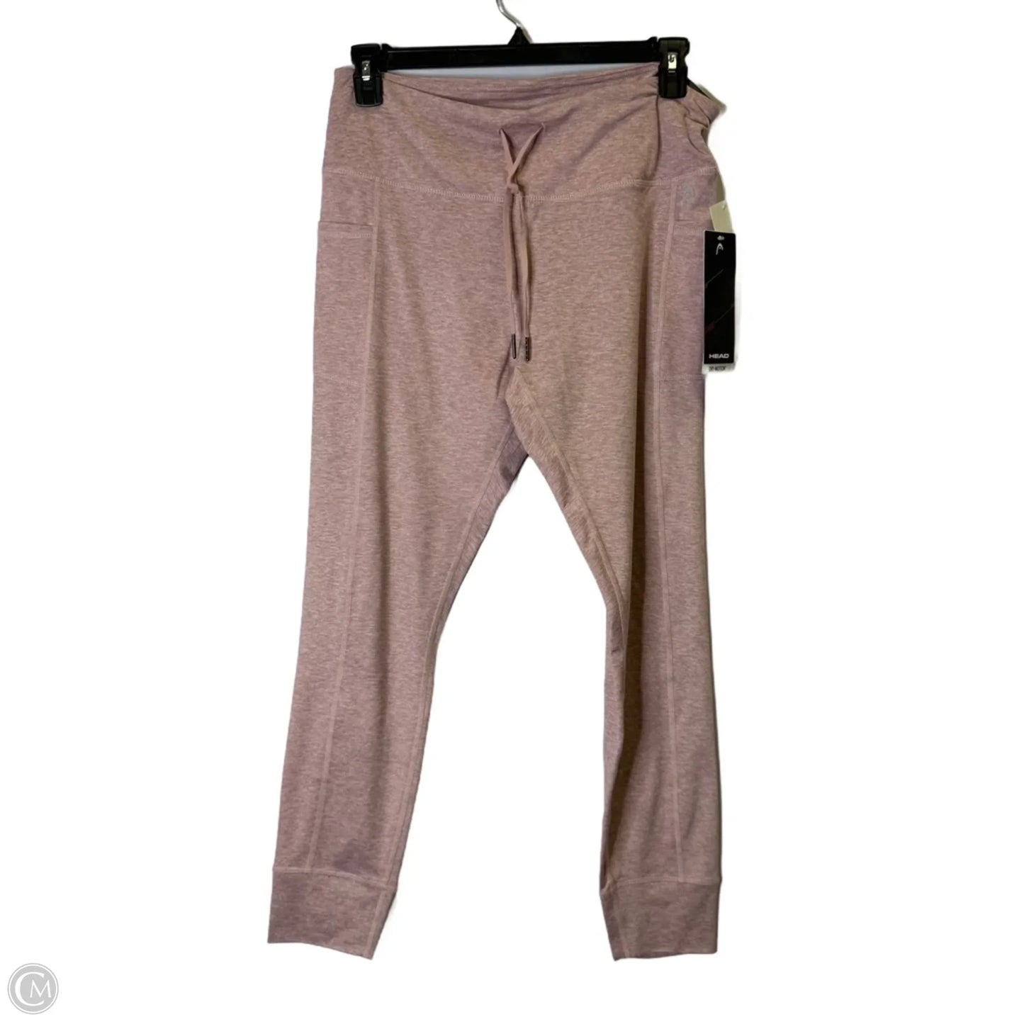 Pants Joggers By Head In Pink, Size: Xl