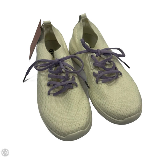 Shoes Athletic By Clothes Mentor In White, Size: 8