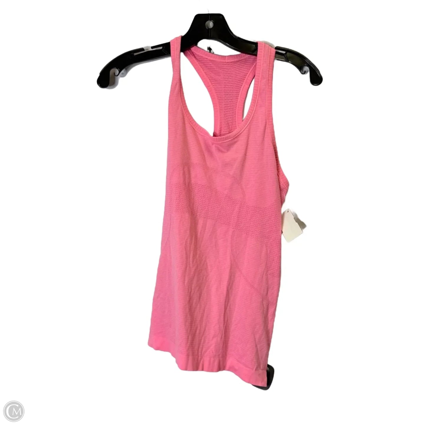Athletic Tank Top By Lululemon In Pink, Size: 6