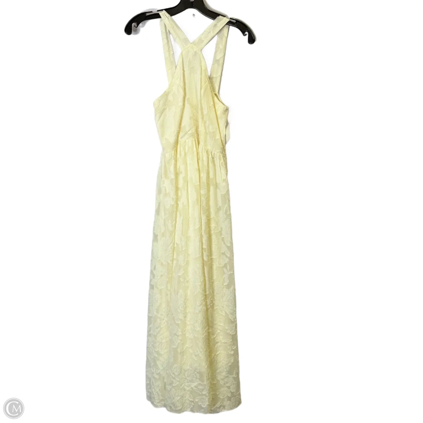 Dress Party Long By Shein In Cream, Size: Xs