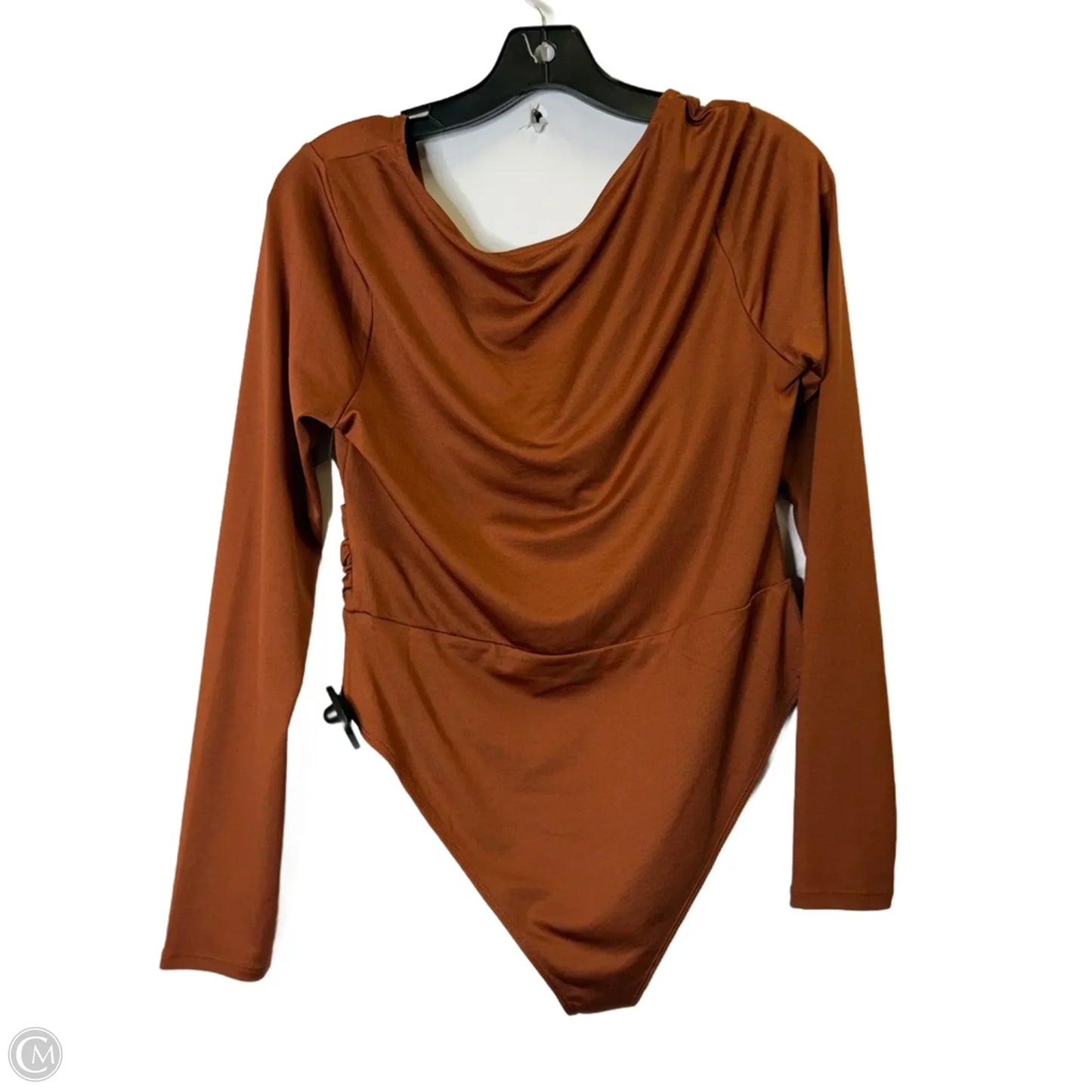 Bodysuit By Forever 21 In Brown, Size: Xl