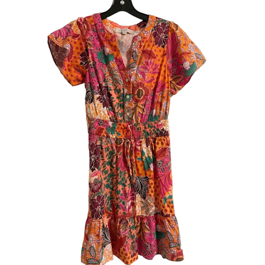 Dress Casual Short By Loft In Multi-colored, Size: Sp