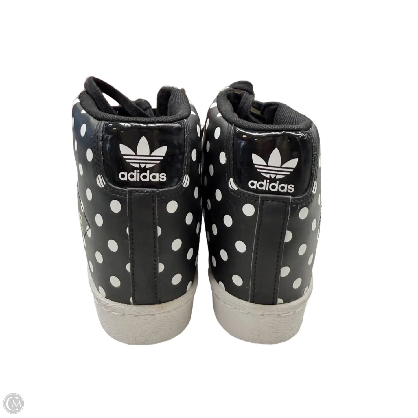 Shoes Sneakers By Adidas In Polkadot Pattern, Size: 6.5