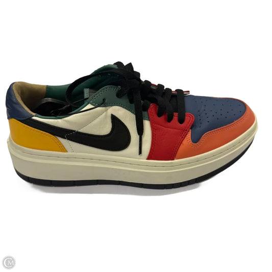 Shoes Luxury Designer By Jordan In Multi-colored, Size: 11.5