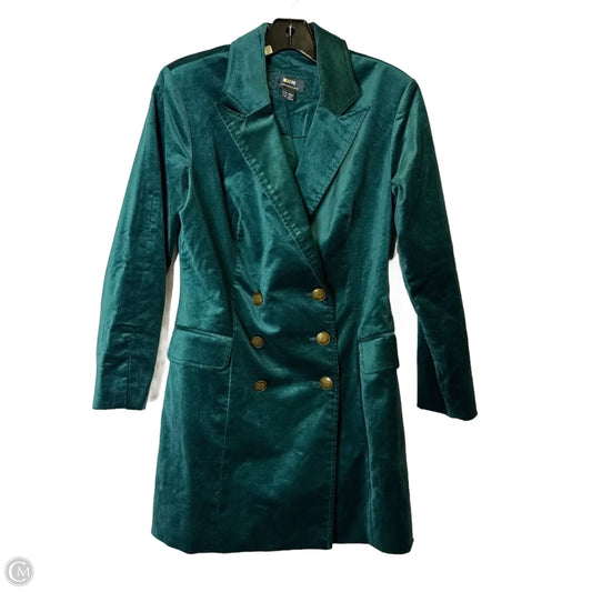 Blazer By Maeve In Teal, Size: 10p