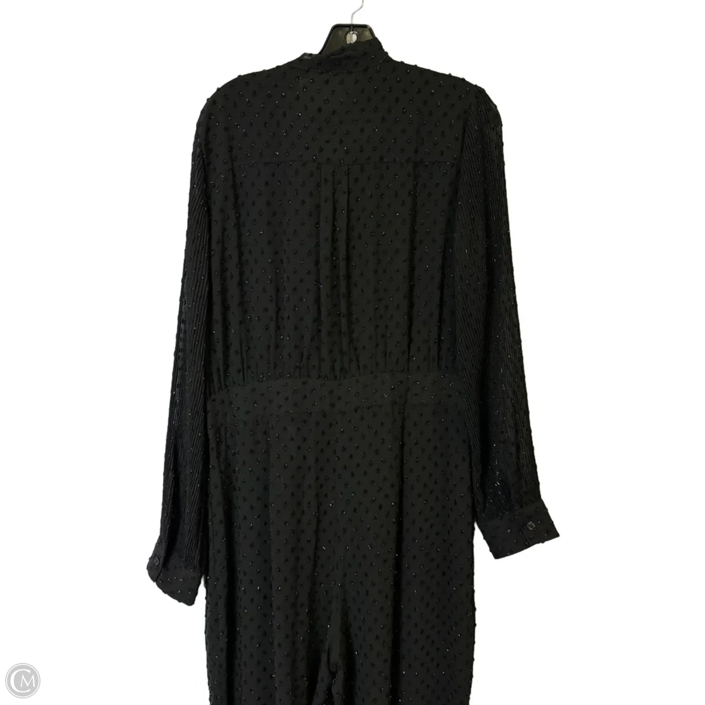 Jumpsuit By Cmb In Black, Size: 14
