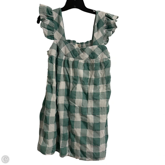 Dress Casual Short By Entro In Green, Size: L