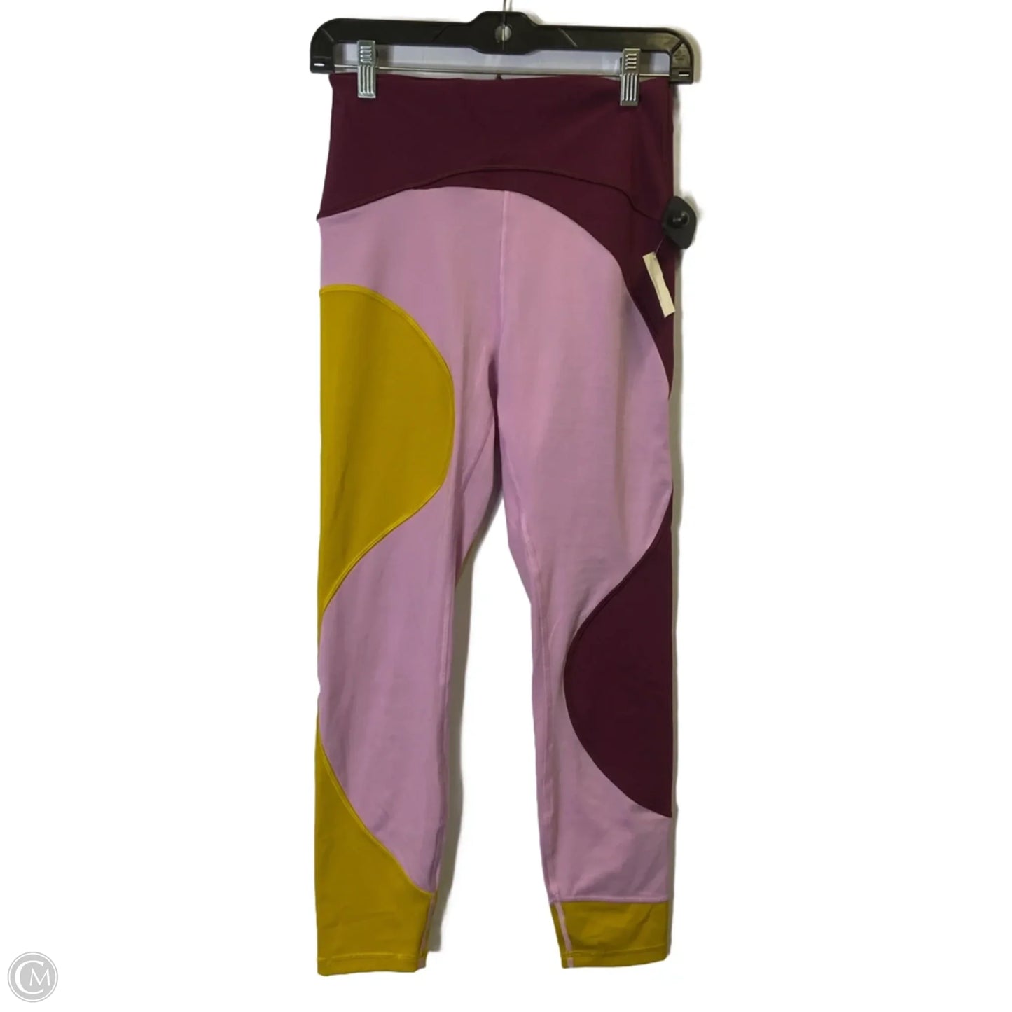 Athletic Leggings By Lululemon In Purple, Size: 8