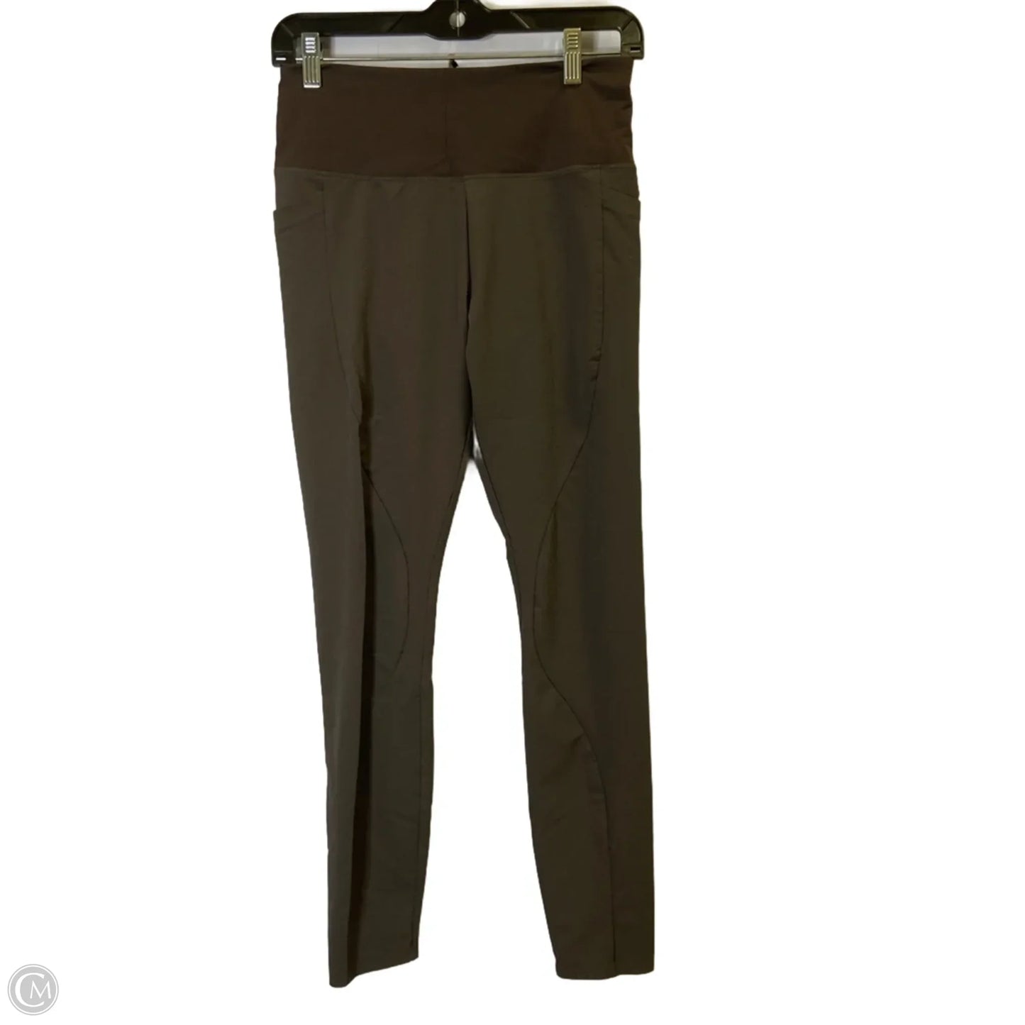 Athletic Leggings By Athleta In Purple, Size: 6