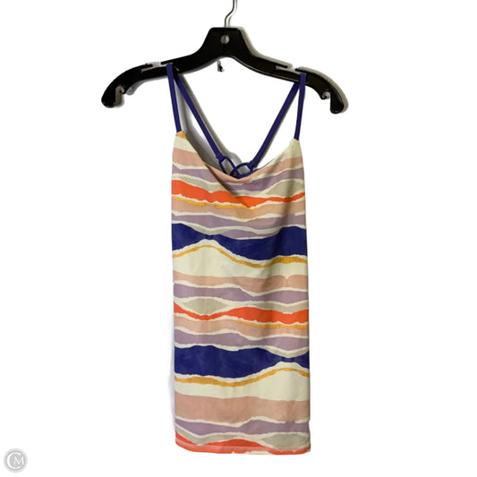 Athletic Tank Top By Lululemon In Multi-colored, Size: 6