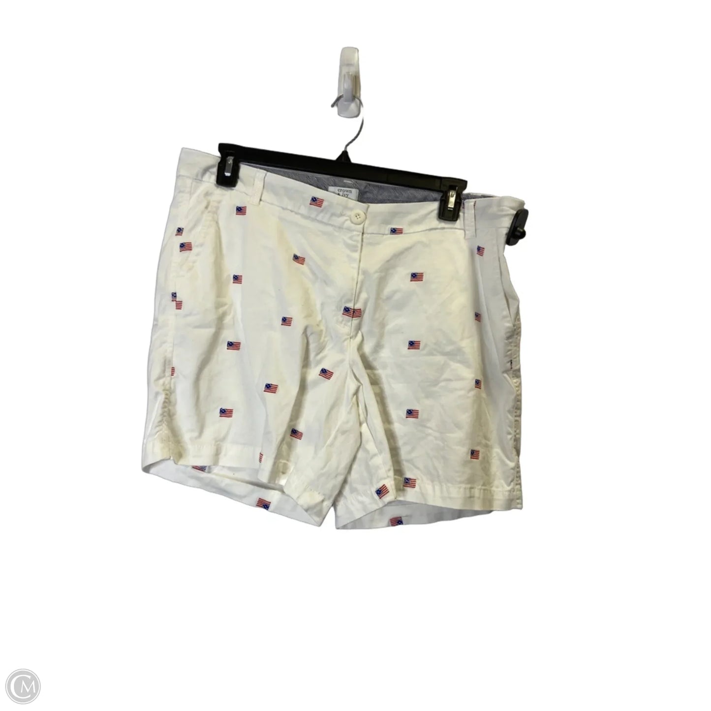 Shorts By Crown And Ivy In White, Size: 16