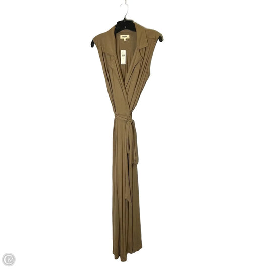 Dress Casual Maxi By Porridge In Brown, Size: L