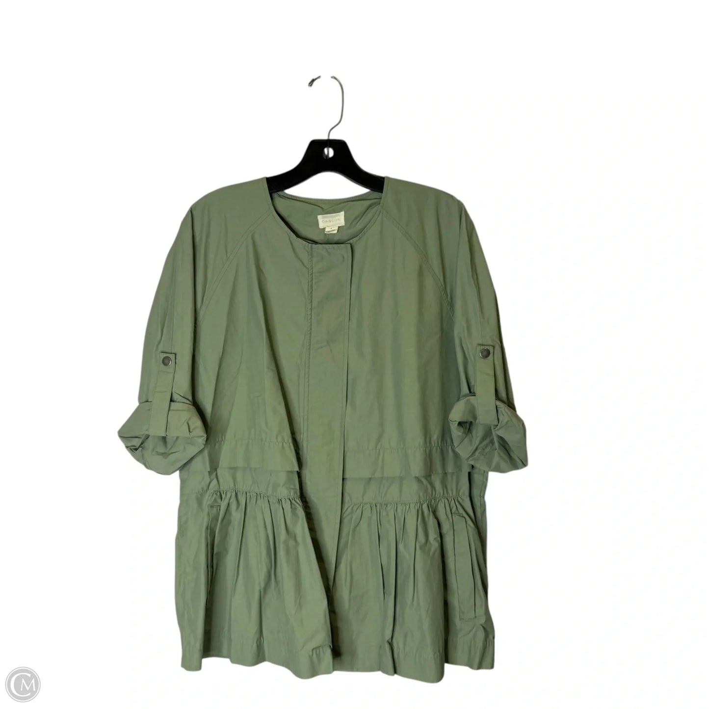 Jacket Other By Caslon In Green, Size: M