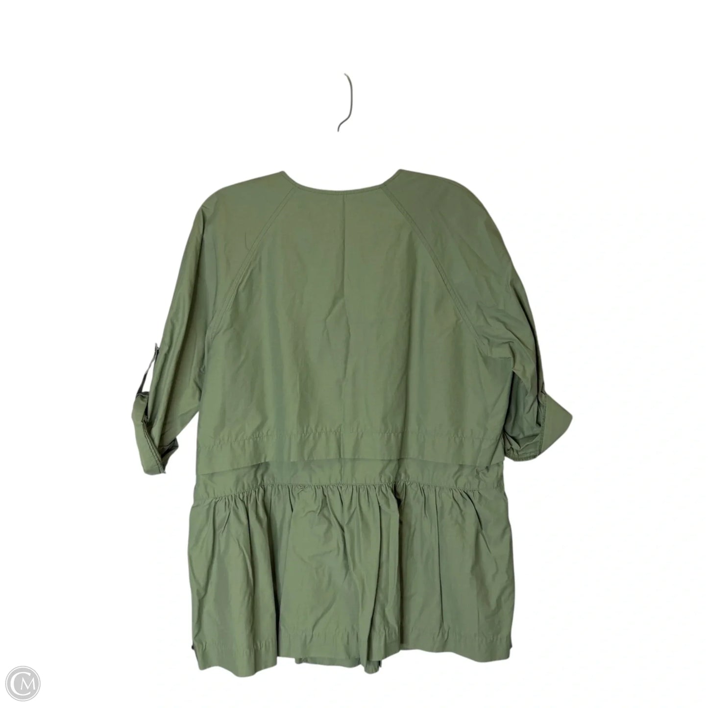 Jacket Other By Caslon In Green, Size: M