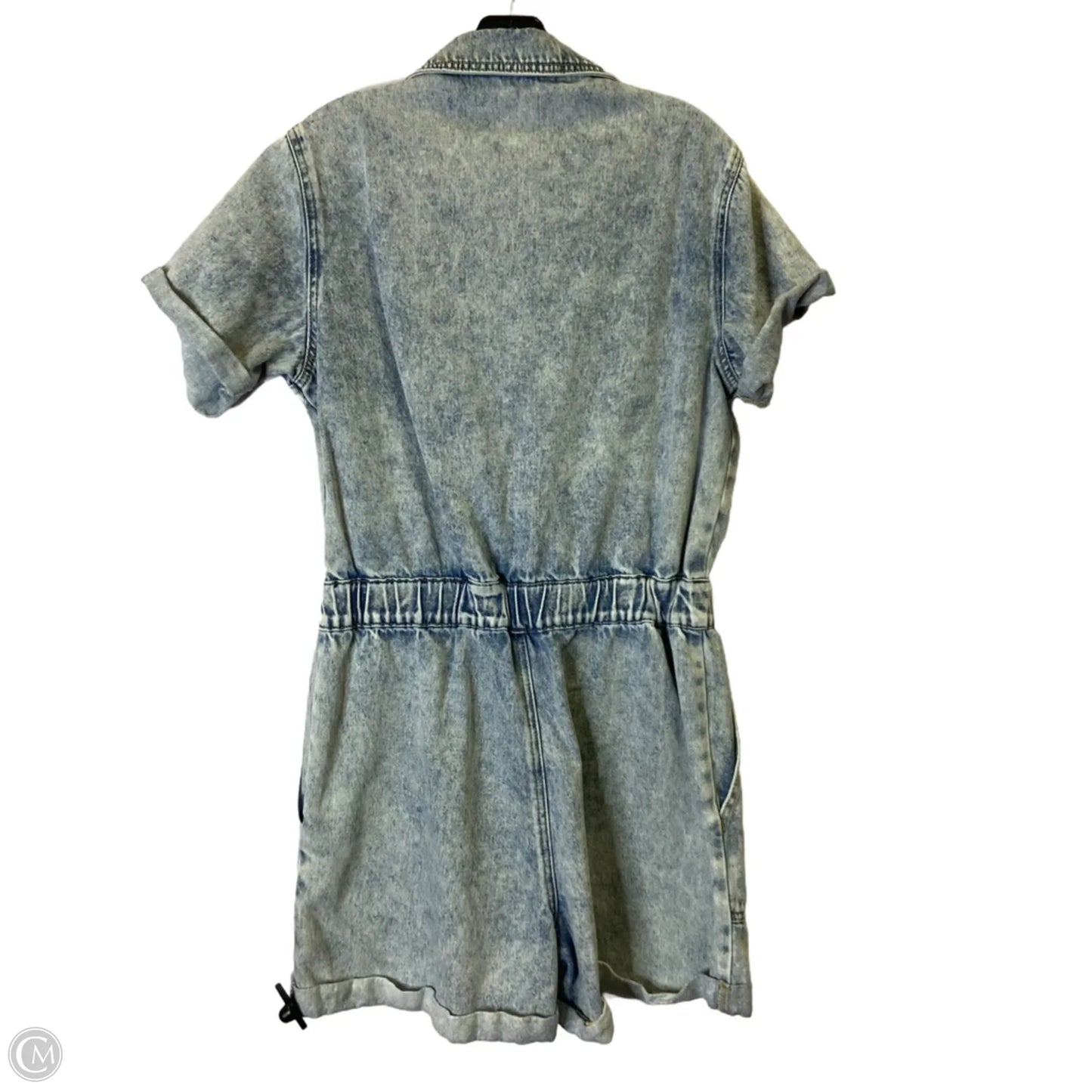 Romper By Kancan In Blue Denim, Size: L