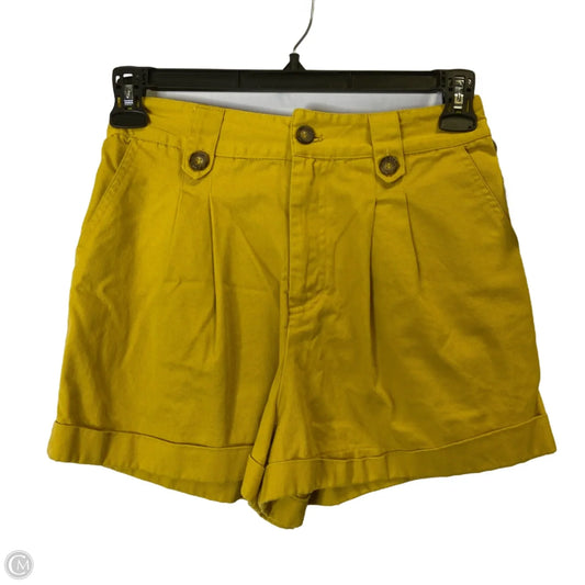Shorts By Forever 21 In Yellow, Size: M