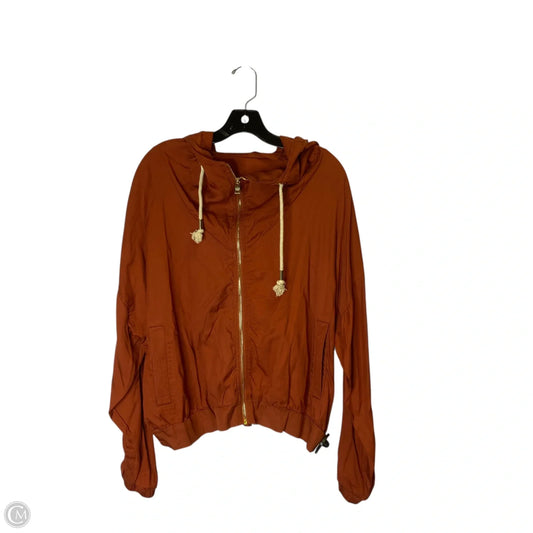 Jacket Other By Marc New York In Orange, Size: L