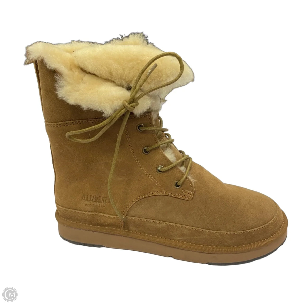 Boots Snow By Cmc In Brown, Size: 10