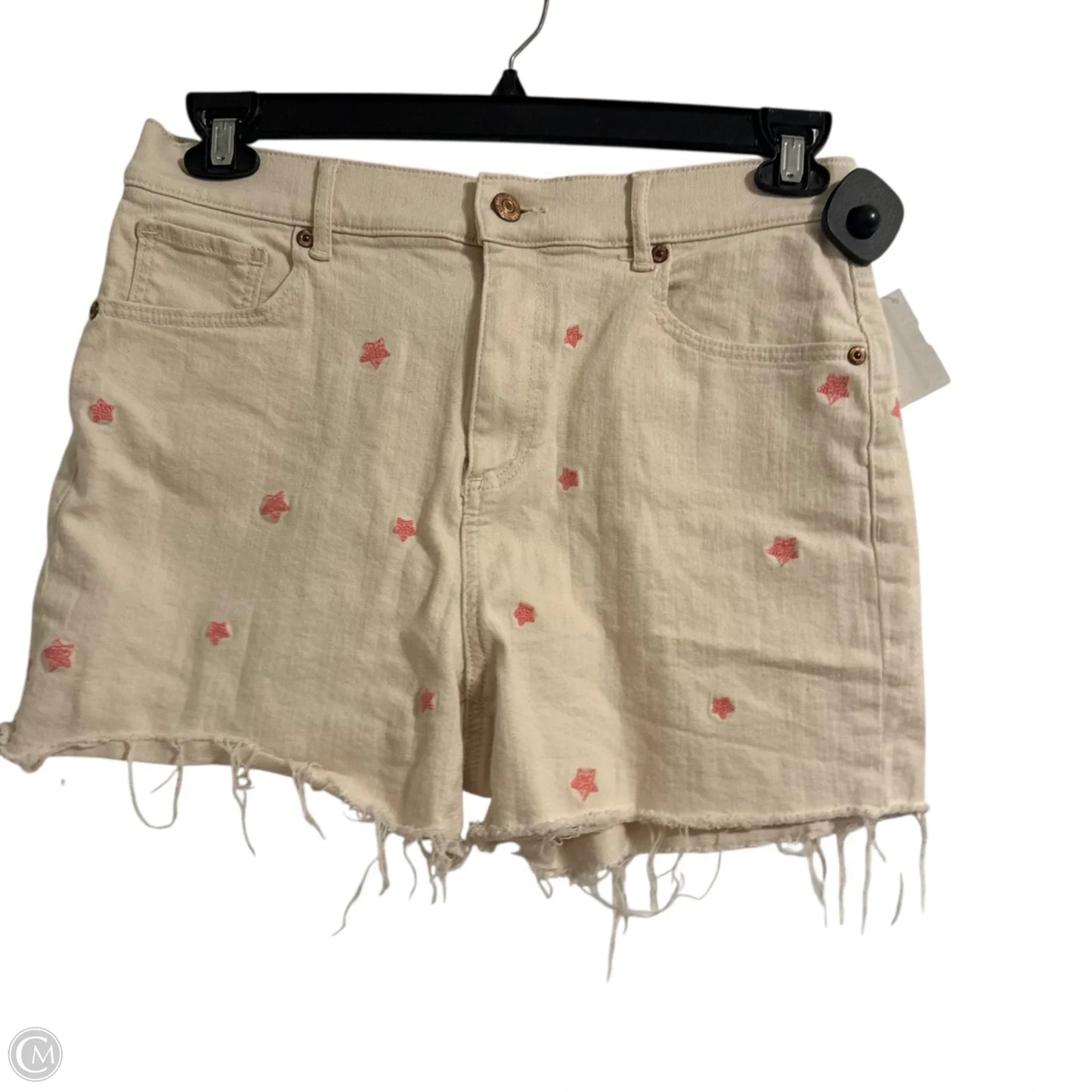 Shorts By Loft In Cream, Size: 6