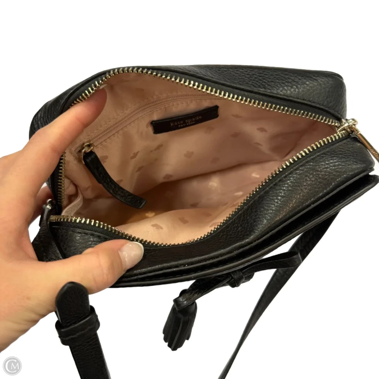 Crossbody Designer By Kate Spade, Size: Medium