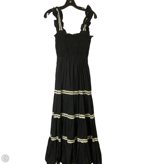 Dress Casual Maxi By Clothes Mentor In Black, Size: S