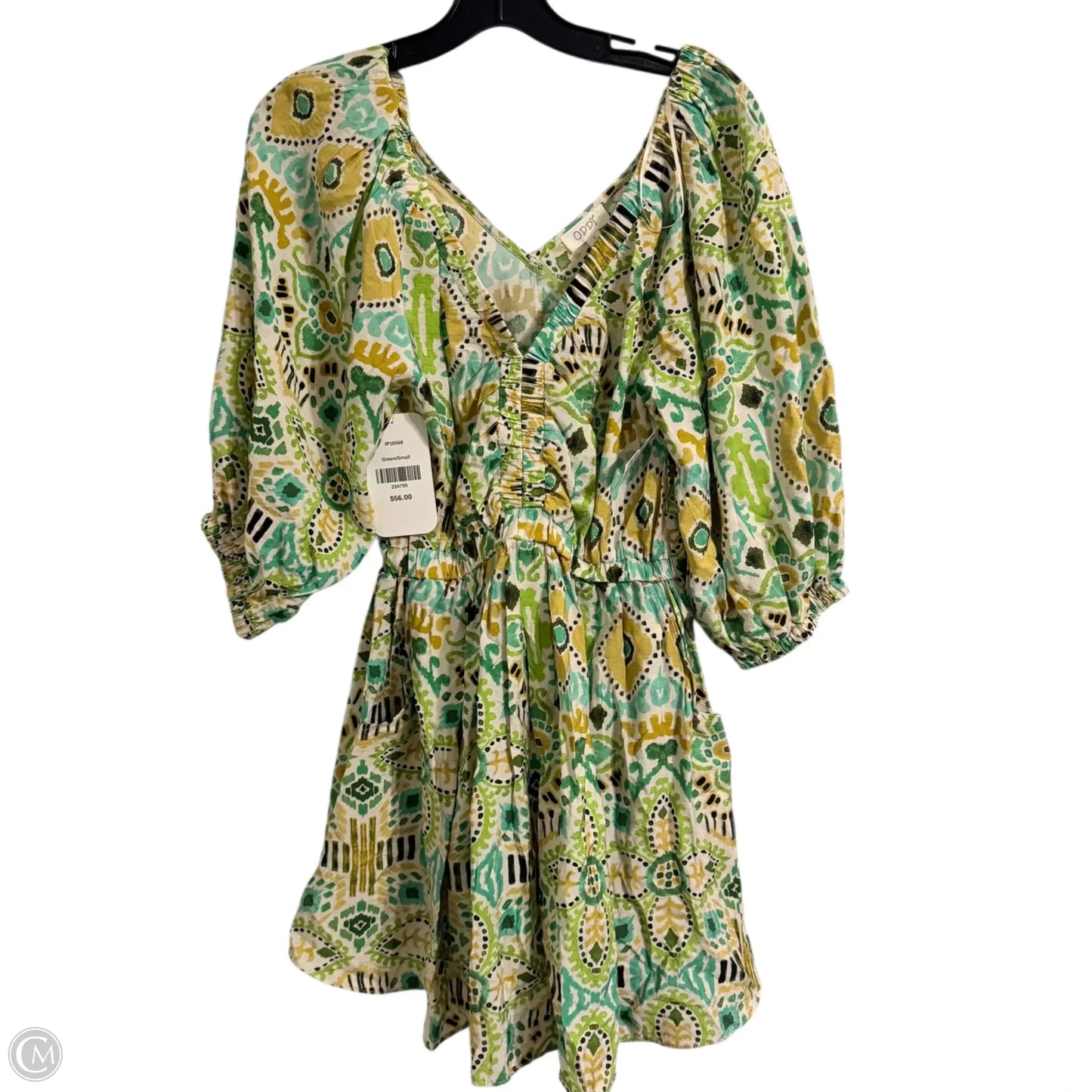 Romper By Oddi In Green, Size: S