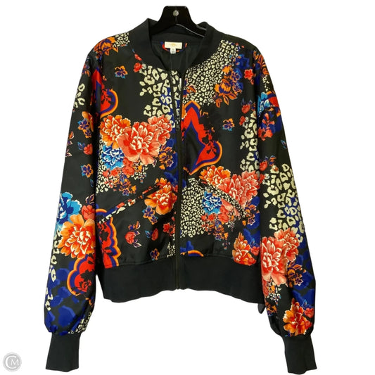 Jacket Other By Clothes Mentor In Multi-colored, Size: Xl