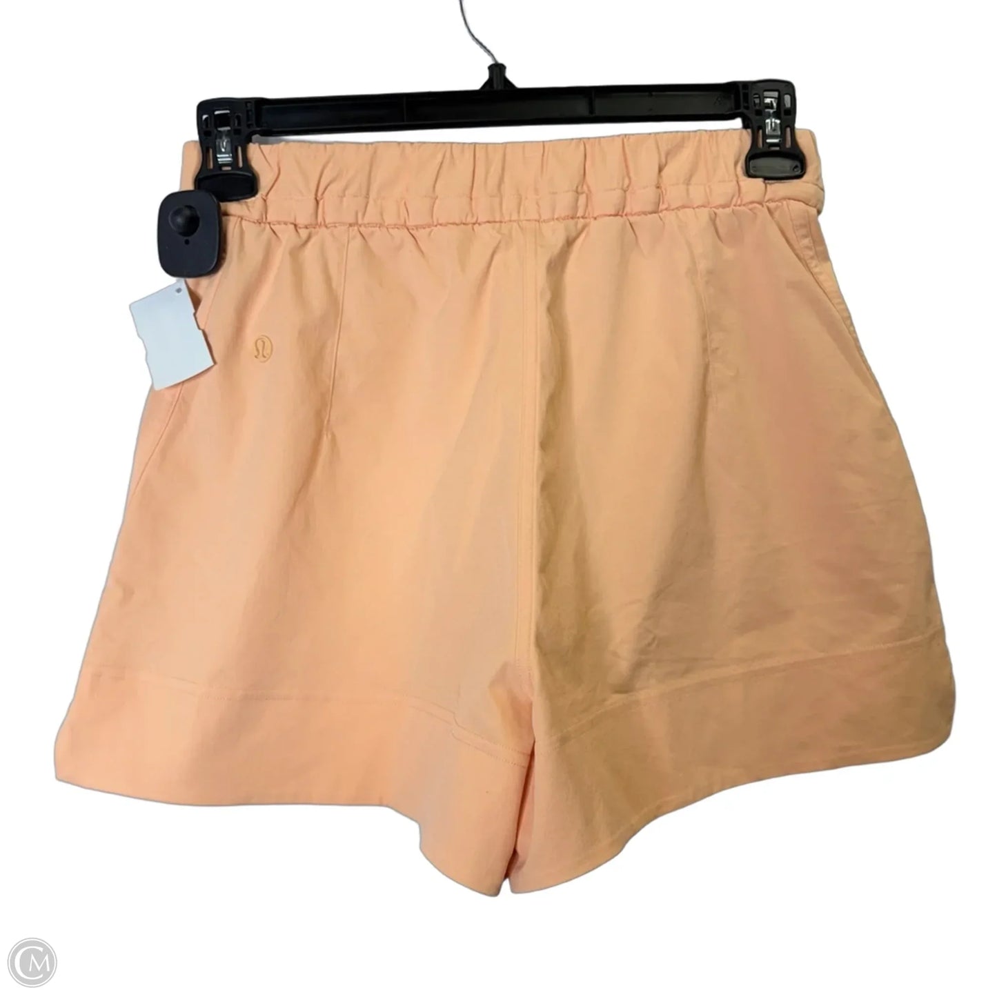 Athletic Shorts By Lululemon In Orange, Size: S
