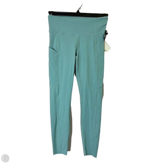 Athletic Leggings By Lululemon In Blue, Size: 6