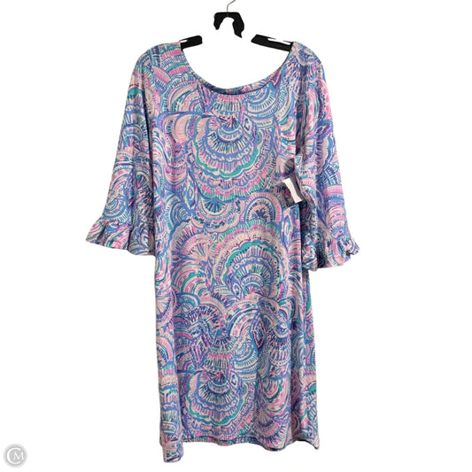 Dress Casual Short By Cmb In Blue, Size: Xl