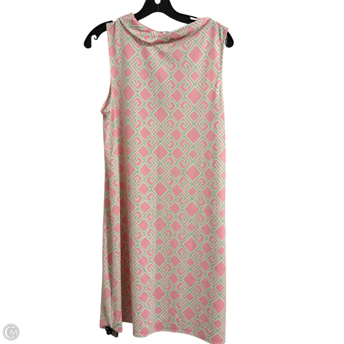 Dress Casual Short By Crown And Ivy In Pink, Size: L