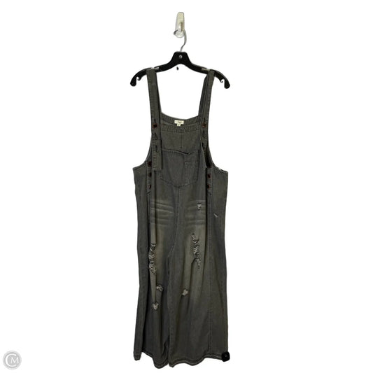 Jumpsuit By Easel In Grey, Size: M