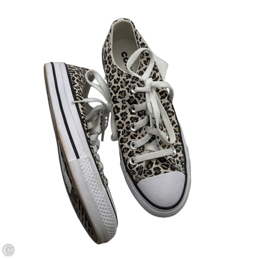 Shoes Sneakers By Converse In Animal Print, Size: 6