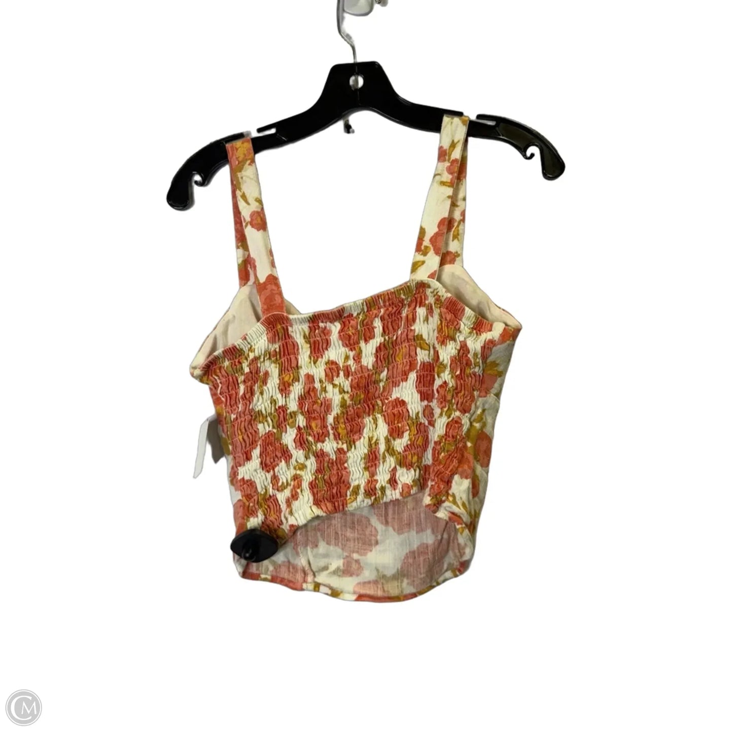 Top Sleeveless By Sienna Sky In Orange, Size: L