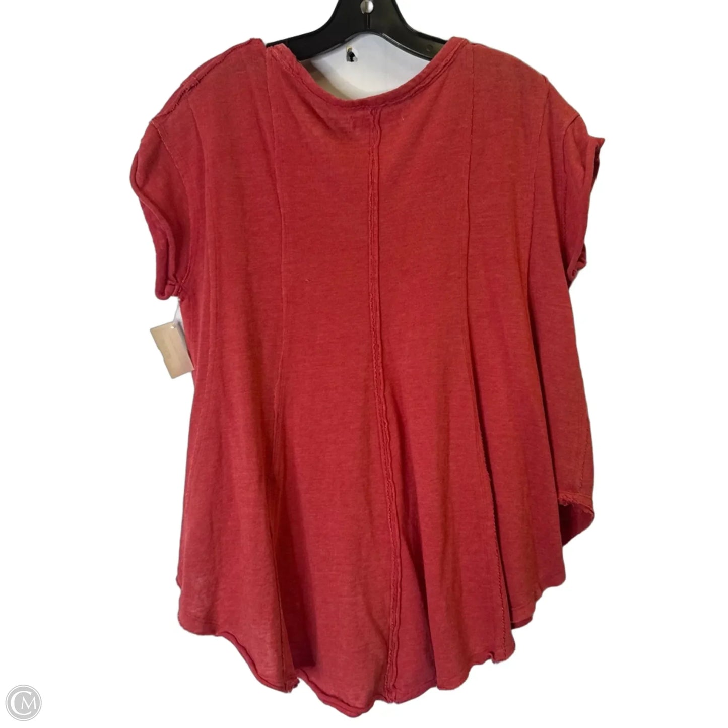 Top Short Sleeve By We The Free In Red, Size: M