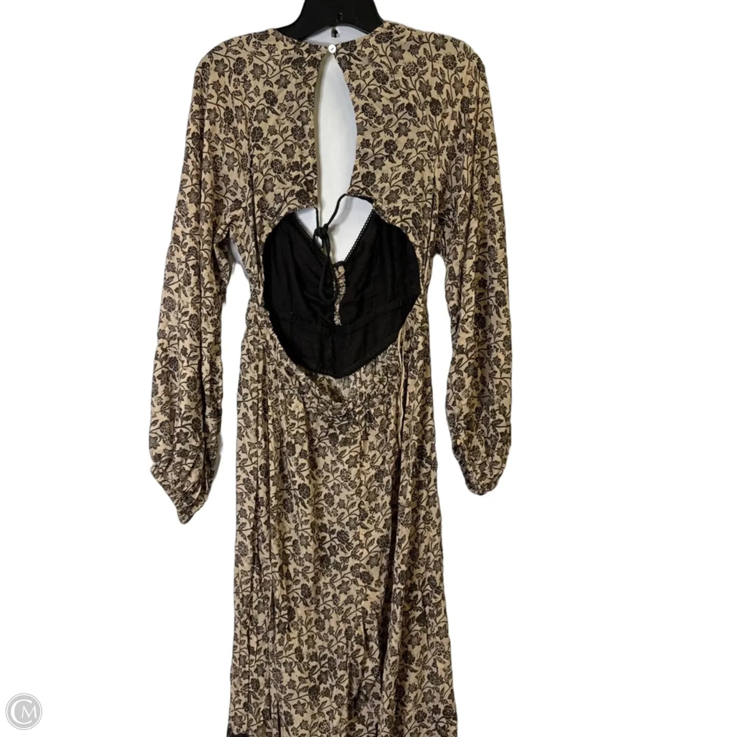 Jumpsuit By Free People In Brown, Size: M