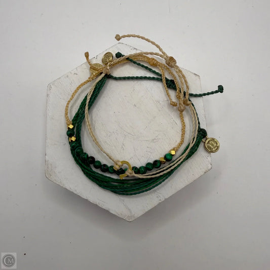 Bracelet Set By Puravida, Size: 03 Piece Set