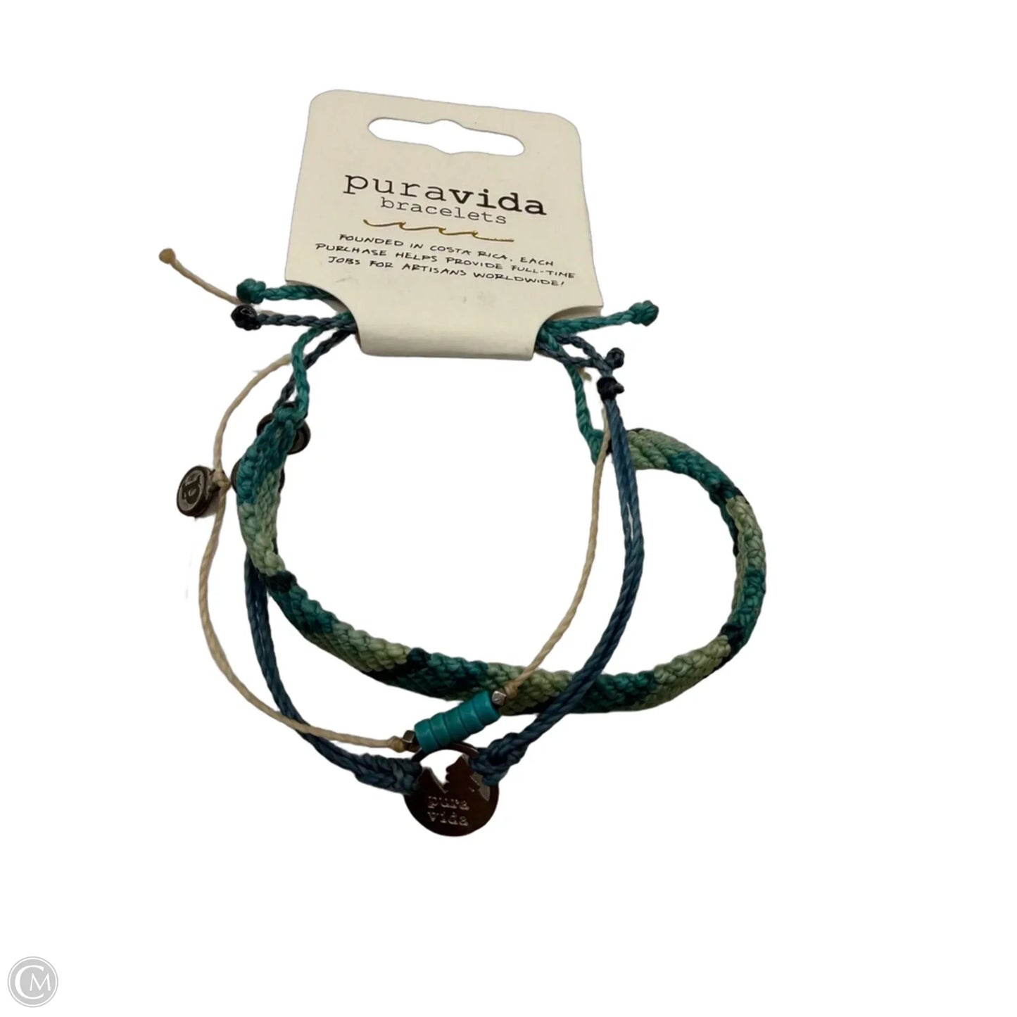 Bracelet Set By Puravida, Size: 03 Piece Set
