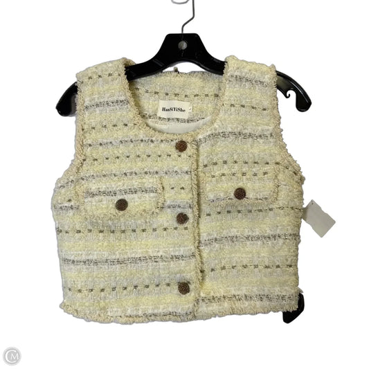 Vest Other By Clothes Mentor In Leopard Print Size:L