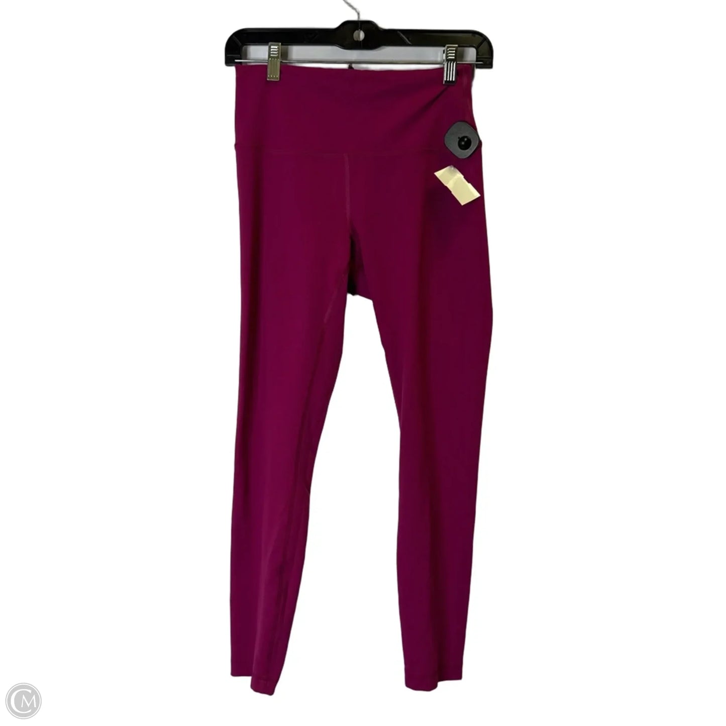 Athletic Leggings By Lululemon In Pink, Size: 8