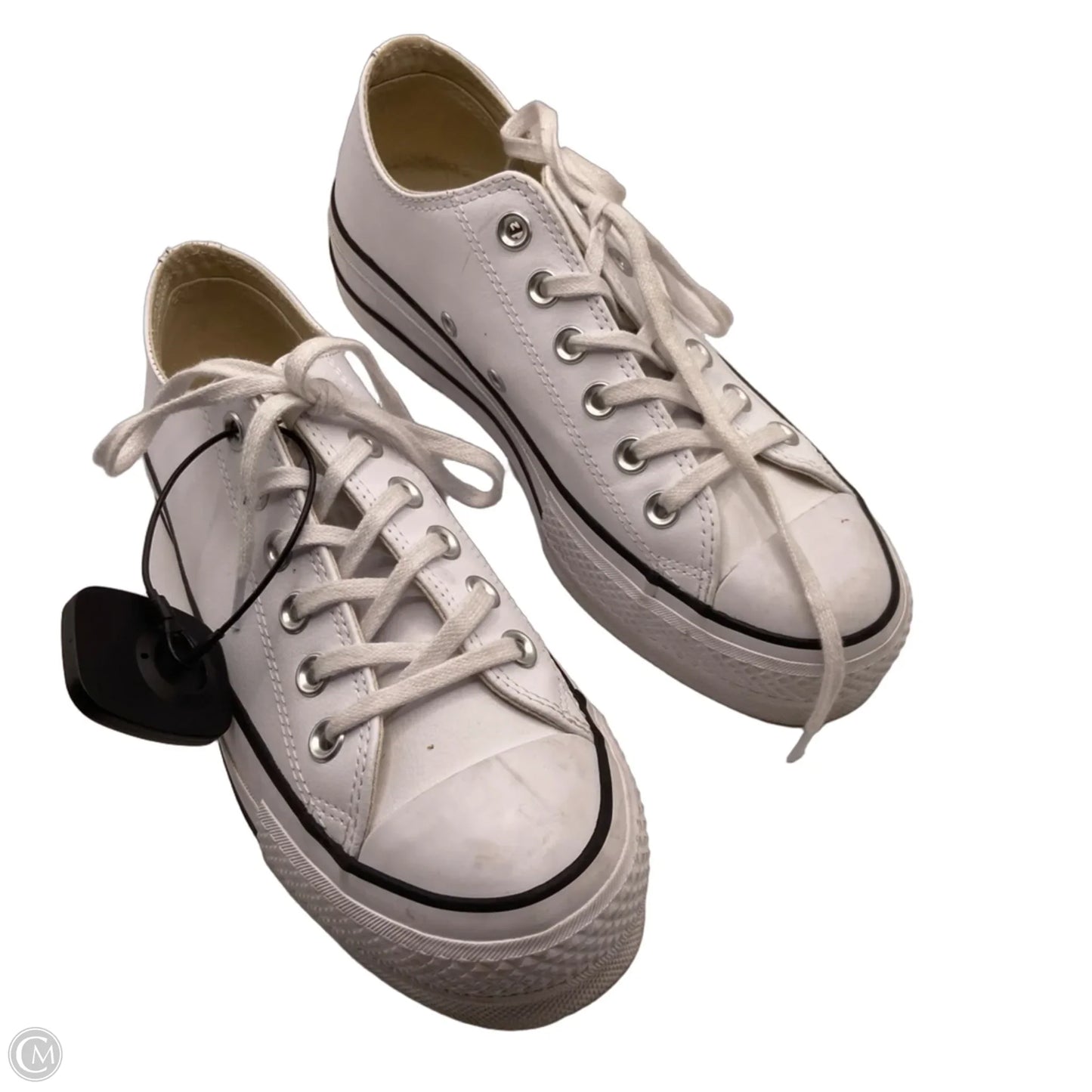 Shoes Sneakers Platform By Converse In White, Size: 7
