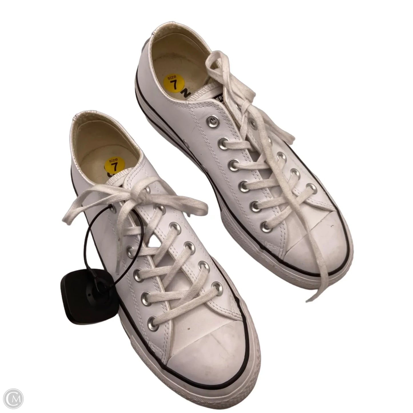 Shoes Sneakers Platform By Converse In White, Size: 7