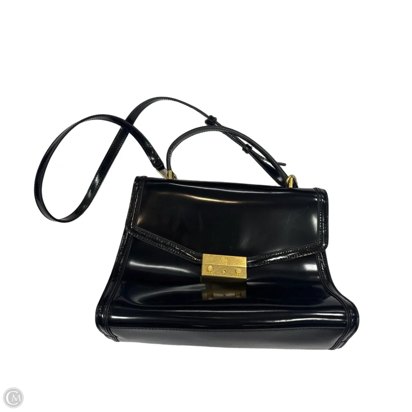 Handbag Designer By Tory Burch, Size: Medium