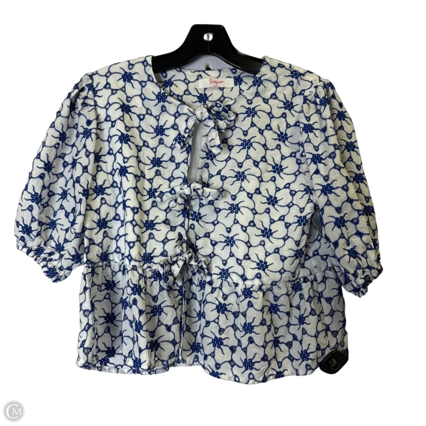 Top Short Sleeve By Buddy Love In Blue, Size: S