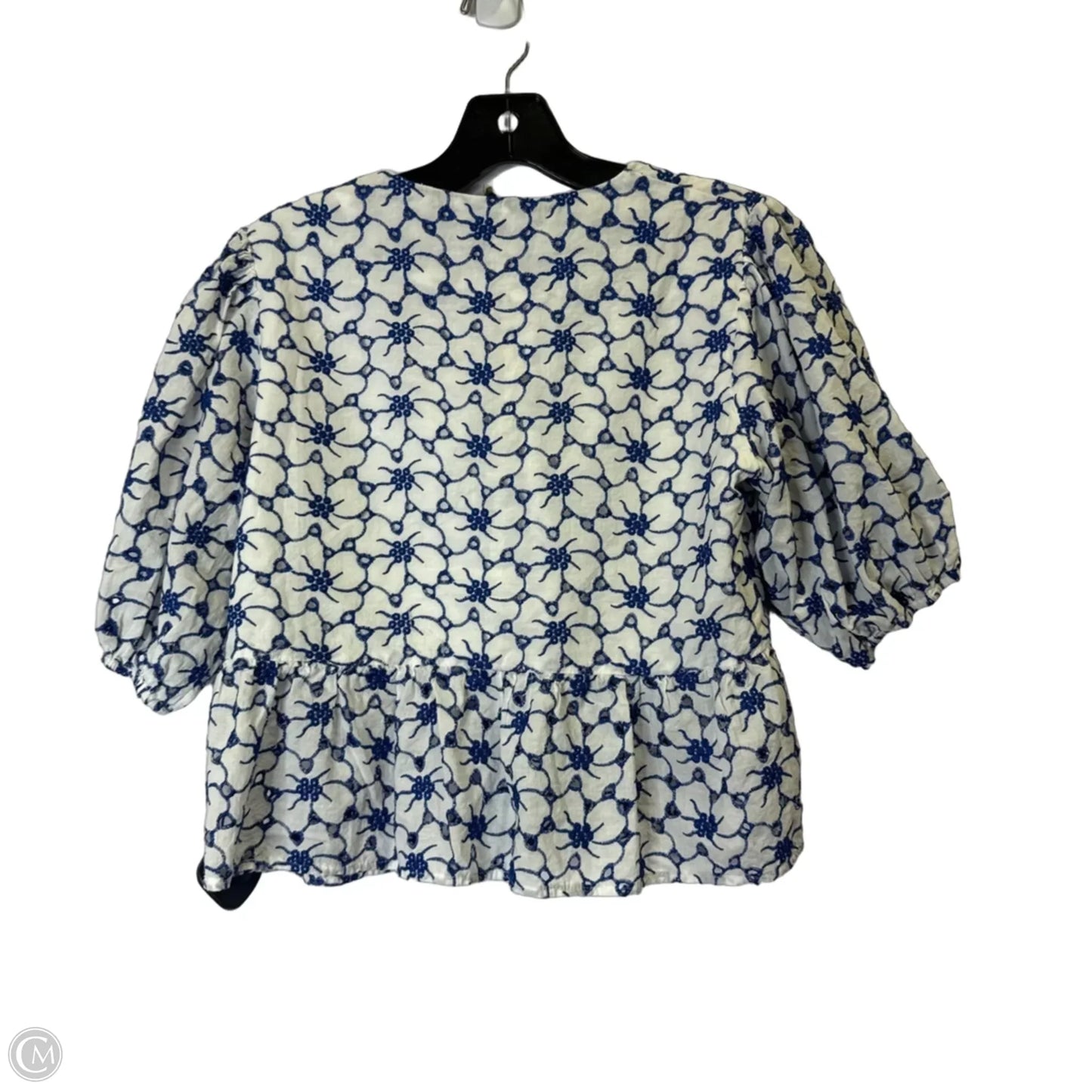 Top Short Sleeve By Buddy Love In Blue, Size: S