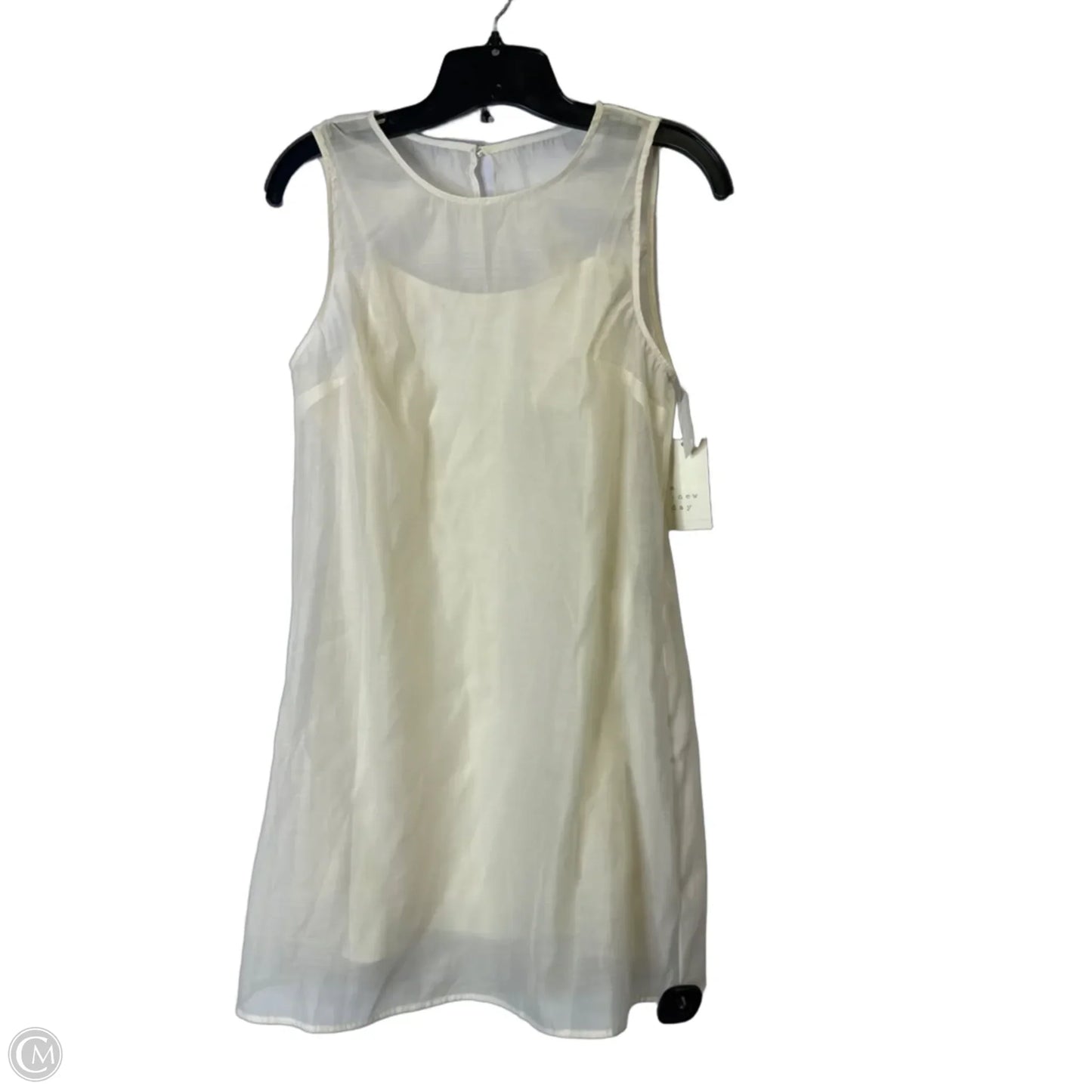 Dress Casual Short By A New Day In Cream, Size: S
