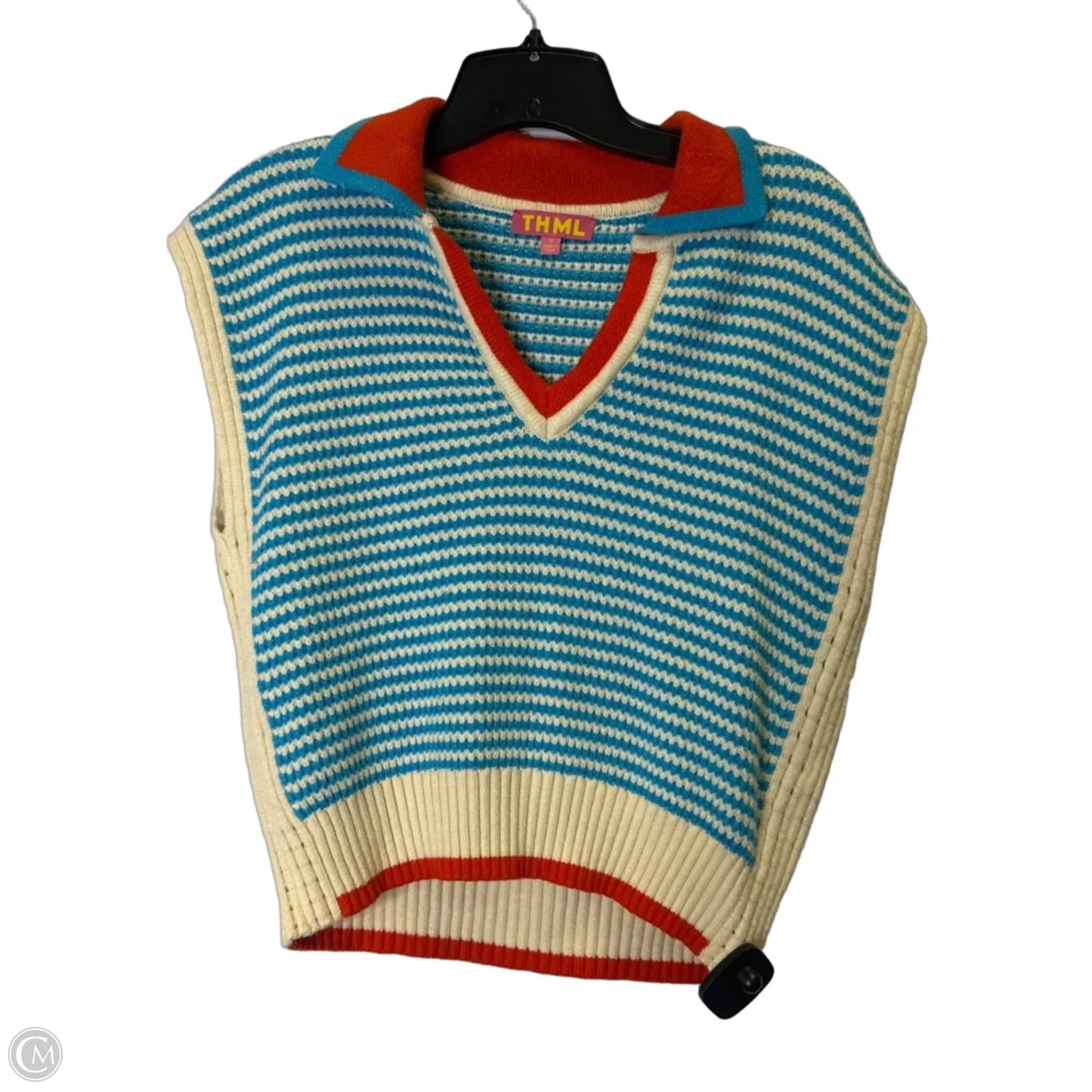 Vest By Thml In Blue, Size: M