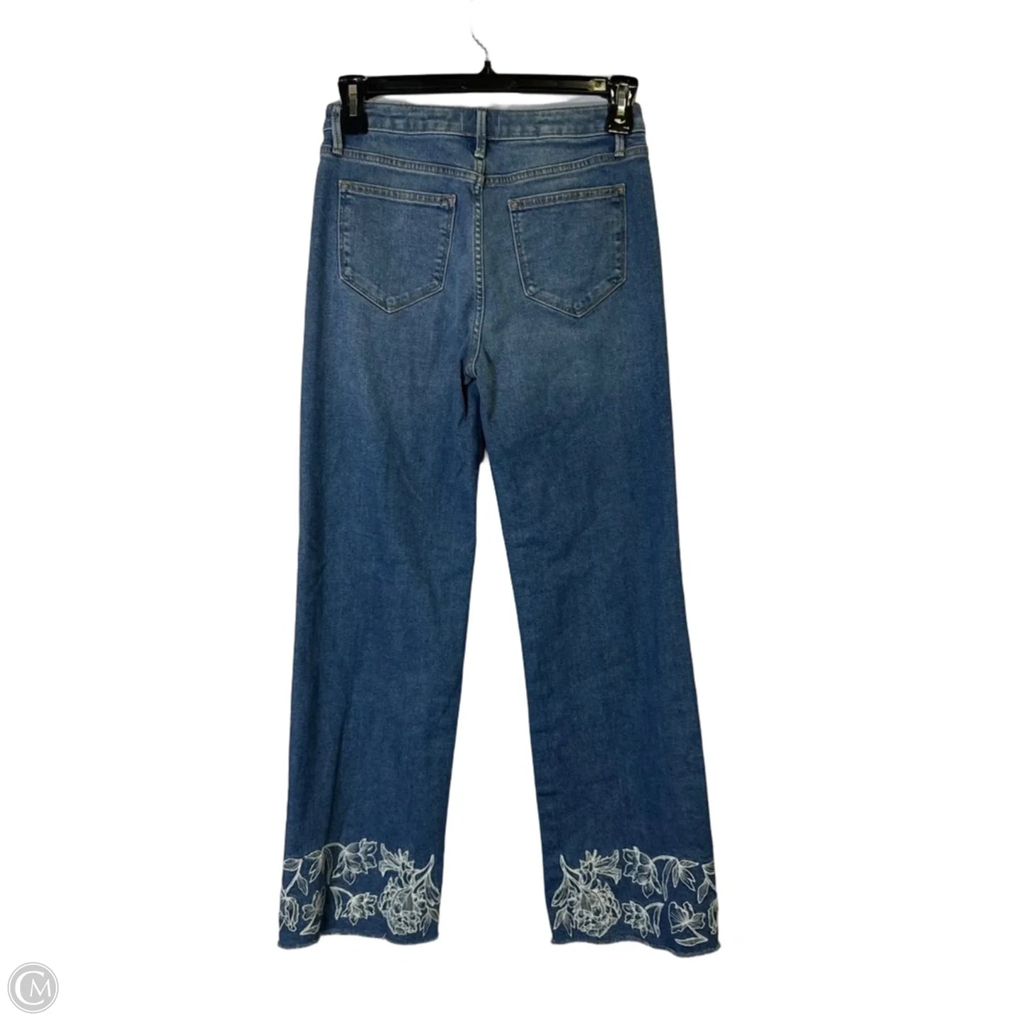 Jeans Wide Leg By Driftwood In Blue Denim, Size: 2