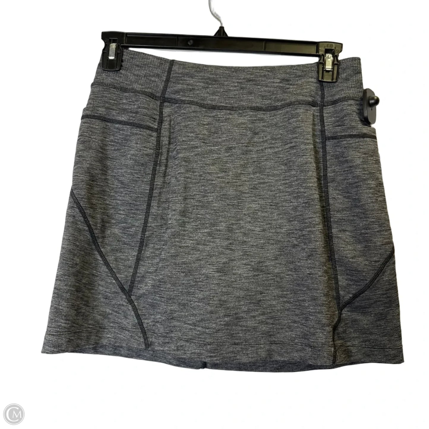 Athletic Skort By Athleta In Grey, Size: M